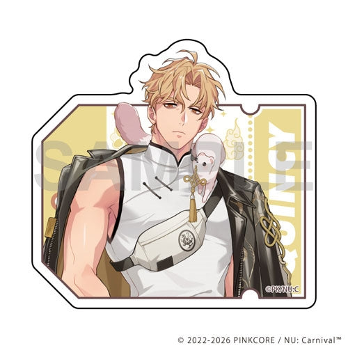 [PREORDER] NU: Carnival Exhibition Dreamy Voyage Die-Cut Stickers