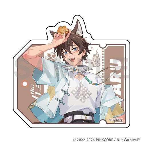 [PREORDER] NU: Carnival Exhibition Dreamy Voyage Die-Cut Stickers