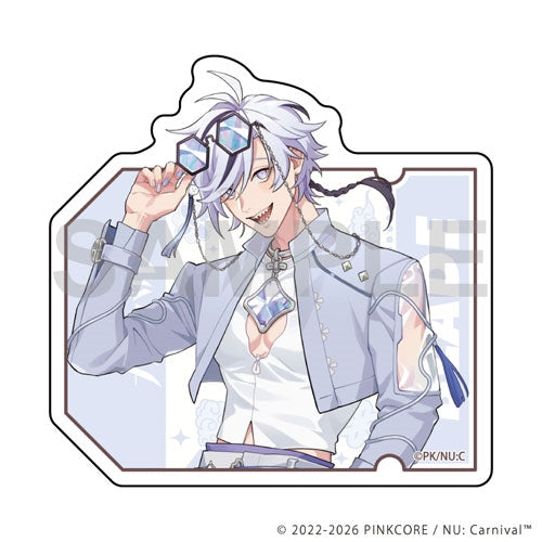 [PREORDER] NU: Carnival Exhibition Dreamy Voyage Die-Cut Stickers