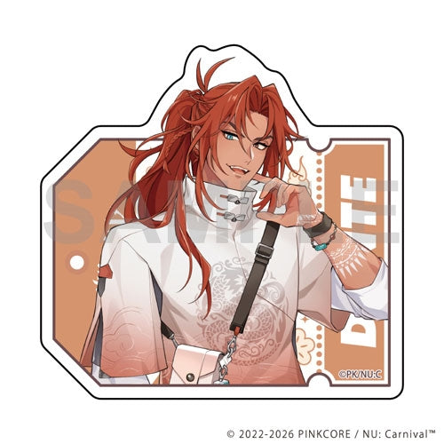 [PREORDER] NU: Carnival Exhibition Dreamy Voyage Die-Cut Stickers