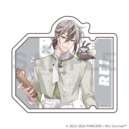 [PREORDER] NU: Carnival Exhibition Dreamy Voyage Die-Cut Stickers