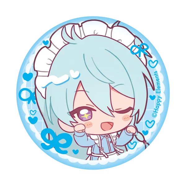 [PREORDER] Ensemble Stars Moe x 2 Cultural Festival Can Badges
