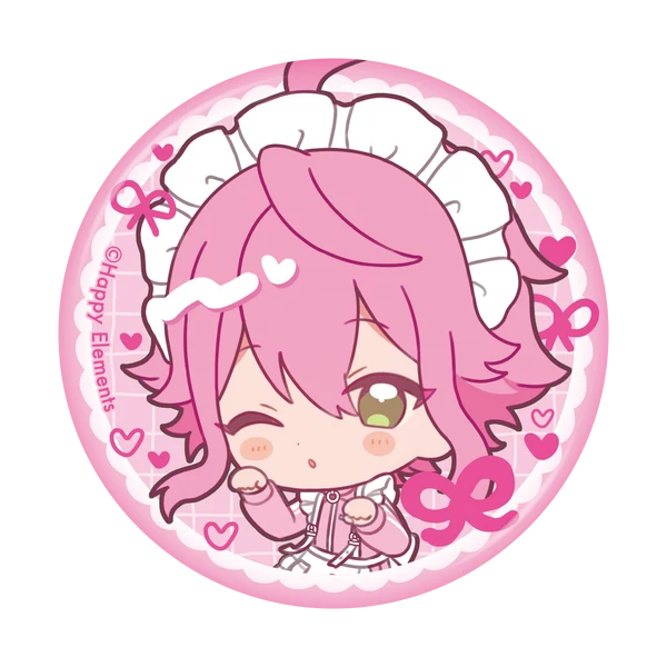 [PREORDER] Ensemble Stars Moe x 2 Cultural Festival Can Badges