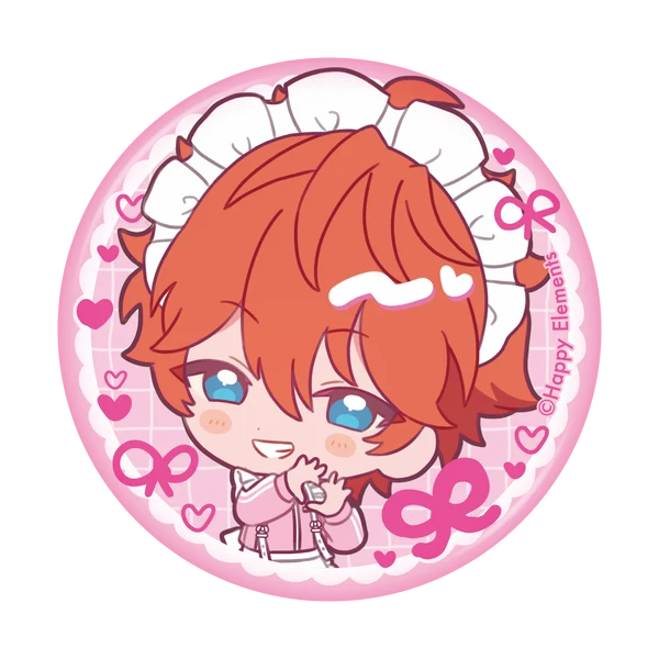 [PREORDER] Ensemble Stars Moe x 2 Cultural Festival Can Badges
