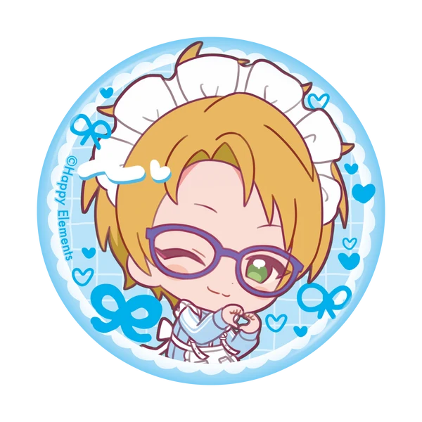 [PREORDER] Ensemble Stars Moe x 2 Cultural Festival Can Badges