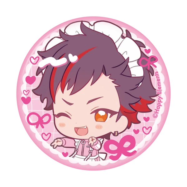[PREORDER] Ensemble Stars Moe x 2 Cultural Festival Can Badges