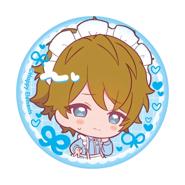 [PREORDER] Ensemble Stars Moe x 2 Cultural Festival Can Badges
