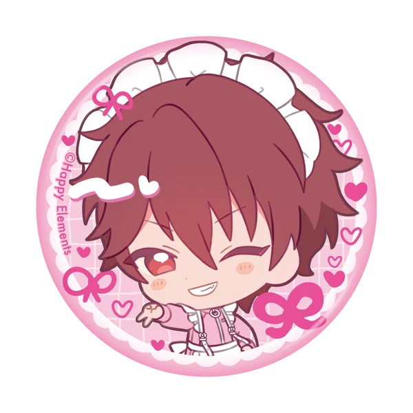 [PREORDER] Ensemble Stars Moe x 2 Cultural Festival Can Badges