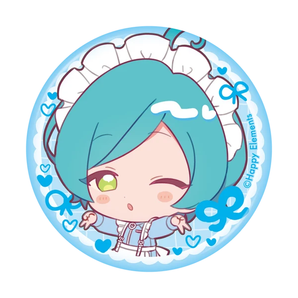 [PREORDER] Ensemble Stars Moe x 2 Cultural Festival Can Badges