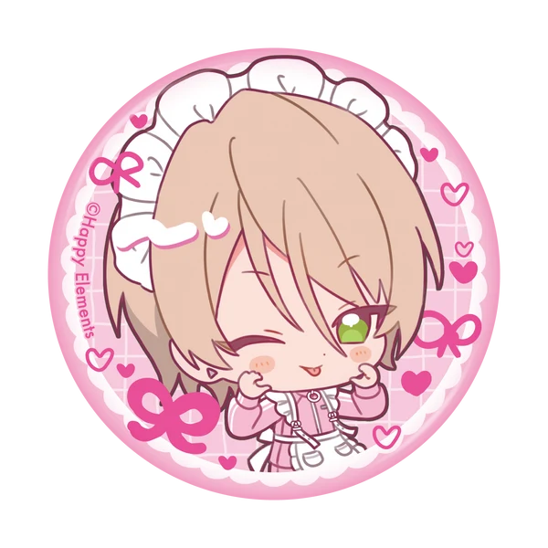 [PREORDER] Ensemble Stars Moe x 2 Cultural Festival Can Badges