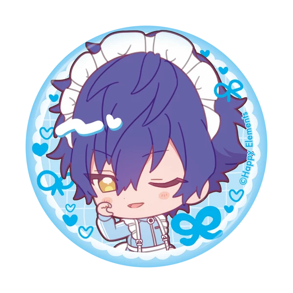 [PREORDER] Ensemble Stars Moe x 2 Cultural Festival Can Badges