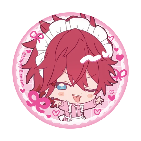 [PREORDER] Ensemble Stars Moe x 2 Cultural Festival Can Badges