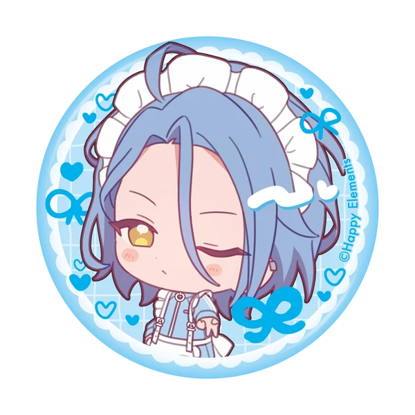 [PREORDER] Ensemble Stars Moe x 2 Cultural Festival Can Badges