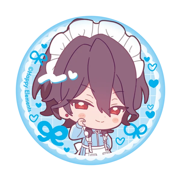 [PREORDER] Ensemble Stars Moe x 2 Cultural Festival Can Badges