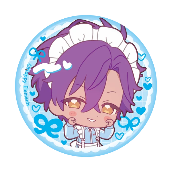 [PREORDER] Ensemble Stars Moe x 2 Cultural Festival Can Badges