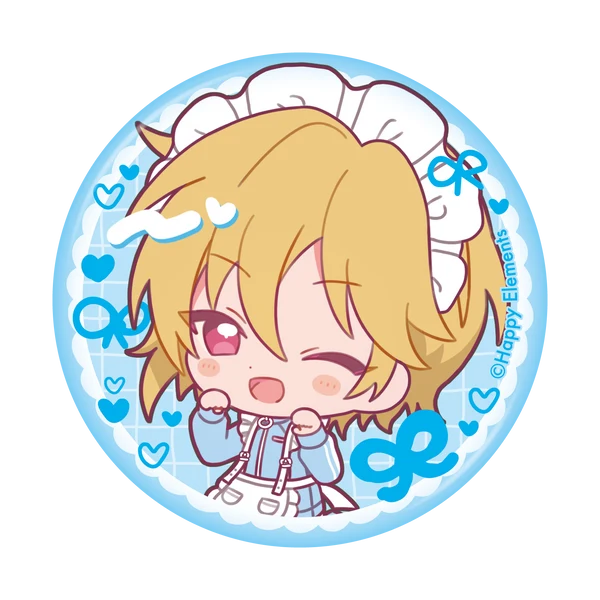 [PREORDER] Ensemble Stars Moe x 2 Cultural Festival Can Badges