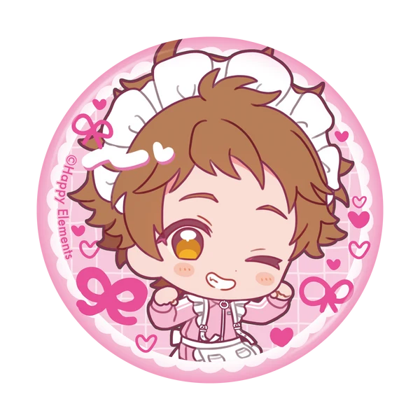 [PREORDER] Ensemble Stars Moe x 2 Cultural Festival Can Badges