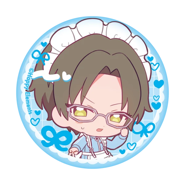 [PREORDER] Ensemble Stars Moe x 2 Cultural Festival Can Badges