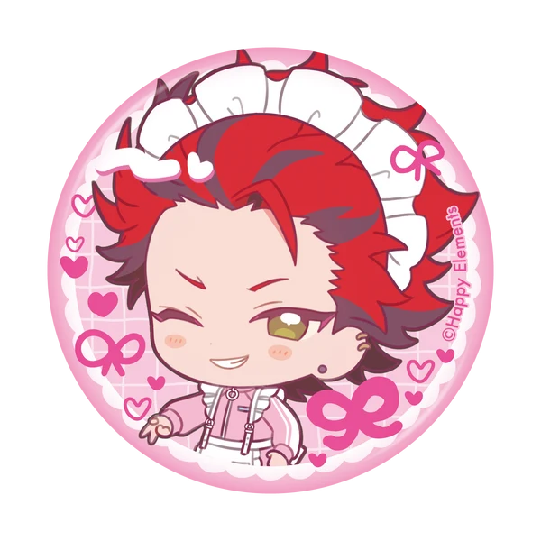 [PREORDER] Ensemble Stars Moe x 2 Cultural Festival Can Badges