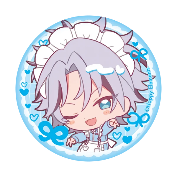 [PREORDER] Ensemble Stars Moe x 2 Cultural Festival Can Badges