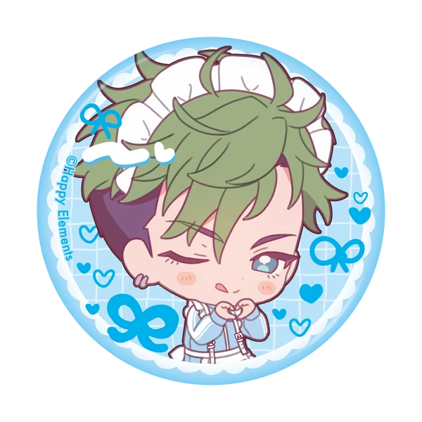 [PREORDER] Ensemble Stars Moe x 2 Cultural Festival Can Badges