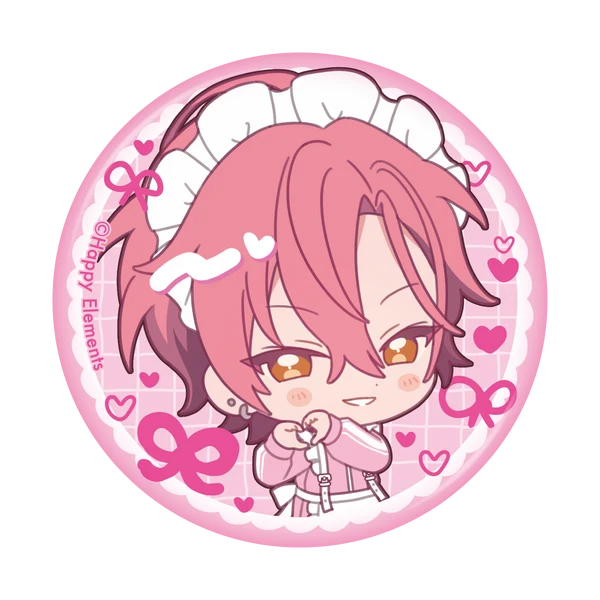 [PREORDER] Ensemble Stars Moe x 2 Cultural Festival Can Badges