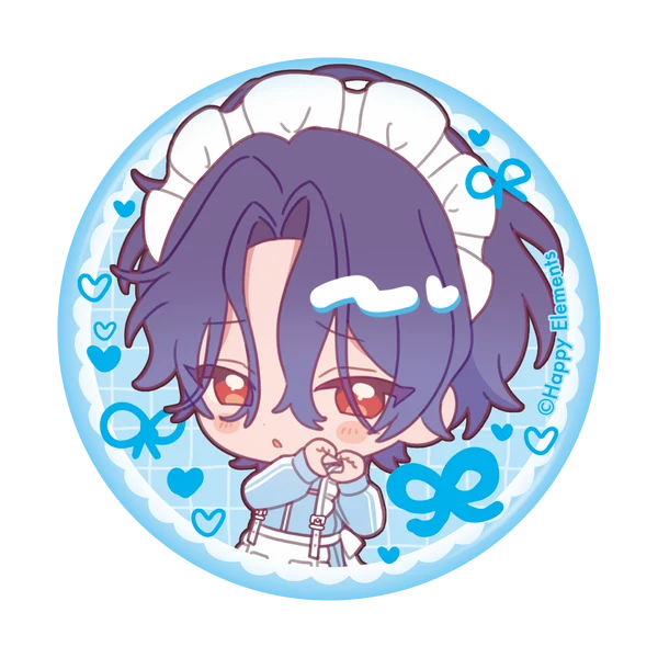 [PREORDER] Ensemble Stars Moe x 2 Cultural Festival Can Badges