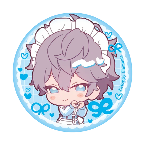 [PREORDER] Ensemble Stars Moe x 2 Cultural Festival Can Badges