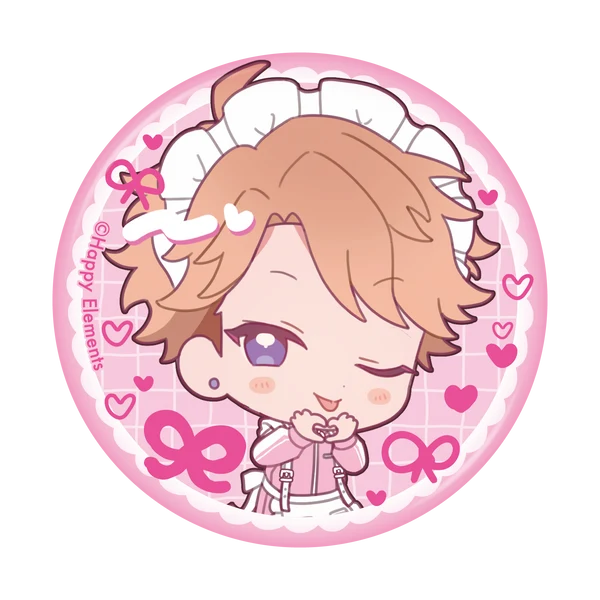 [PREORDER] Ensemble Stars Moe x 2 Cultural Festival Can Badges