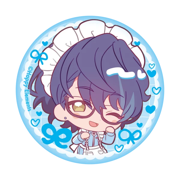 [PREORDER] Ensemble Stars Moe x 2 Cultural Festival Can Badges