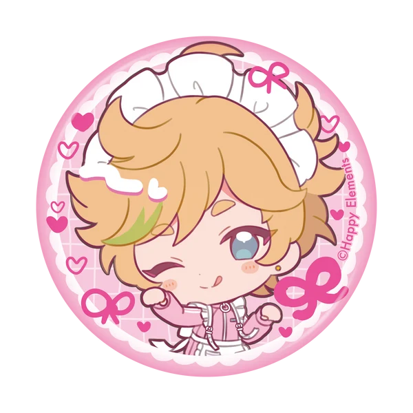 [PREORDER] Ensemble Stars Moe x 2 Cultural Festival Can Badges