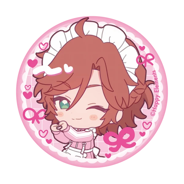 [PREORDER] Ensemble Stars Moe x 2 Cultural Festival Can Badges