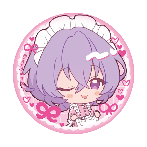 [PREORDER] Ensemble Stars Moe x 2 Cultural Festival Can Badges