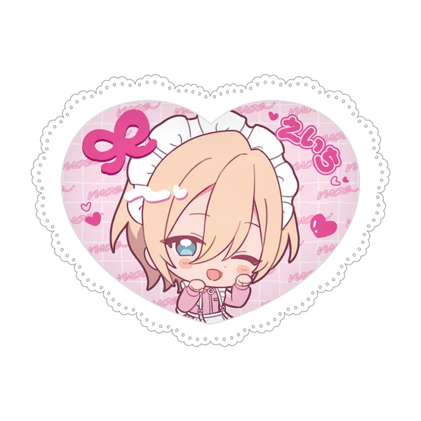 [PREORDER] Ensemble Stars Moe x 2 Cultural Festival Fluffy Cushion Badges
