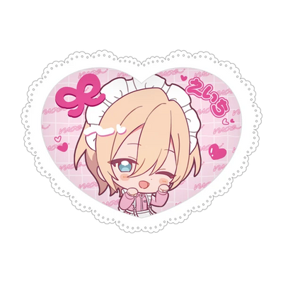 [PREORDER] Ensemble Stars Moe x 2 Cultural Festival Fluffy Cushion Badges