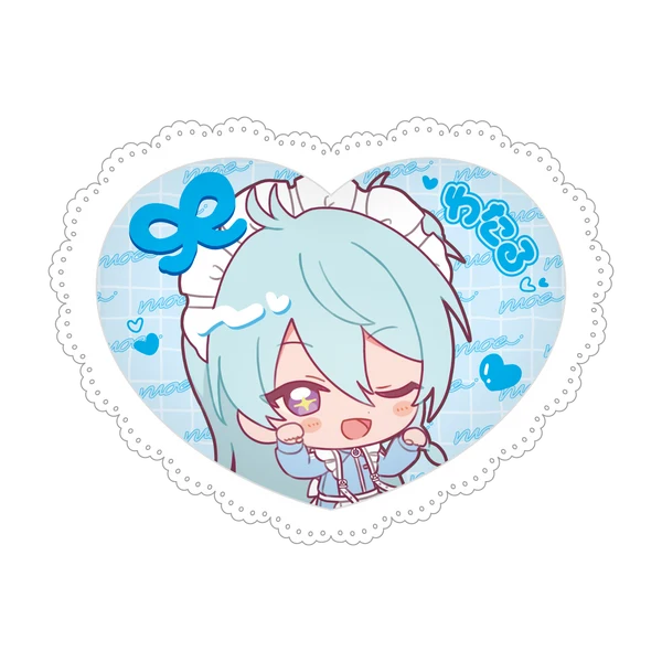 [PREORDER] Ensemble Stars Moe x 2 Cultural Festival Fluffy Cushion Badges