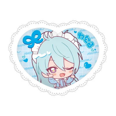 [PREORDER] Ensemble Stars Moe x 2 Cultural Festival Fluffy Cushion Badges