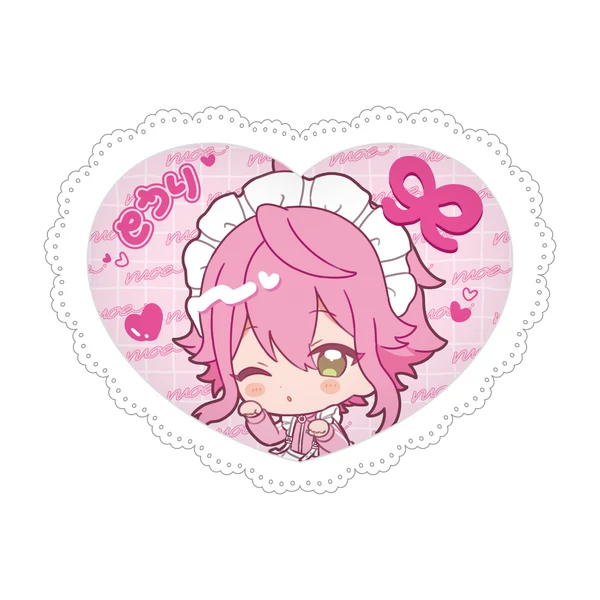 [PREORDER] Ensemble Stars Moe x 2 Cultural Festival Fluffy Cushion Badges