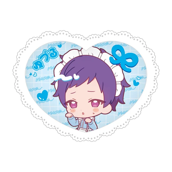 [PREORDER] Ensemble Stars Moe x 2 Cultural Festival Fluffy Cushion Badges
