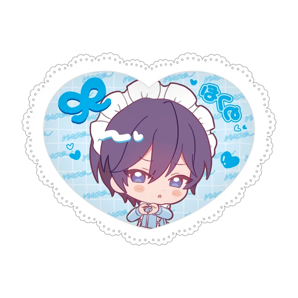 [PREORDER] Ensemble Stars Moe x 2 Cultural Festival Fluffy Cushion Badges
