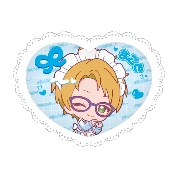 [PREORDER] Ensemble Stars Moe x 2 Cultural Festival Fluffy Cushion Badges