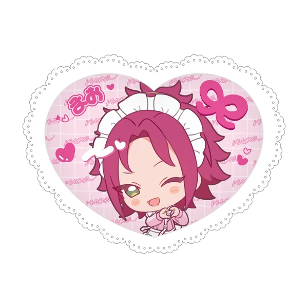 [PREORDER] Ensemble Stars Moe x 2 Cultural Festival Fluffy Cushion Badges