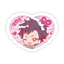 [PREORDER] Ensemble Stars Moe x 2 Cultural Festival Fluffy Cushion Badges