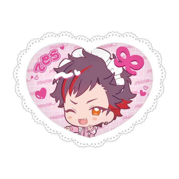[PREORDER] Ensemble Stars Moe x 2 Cultural Festival Fluffy Cushion Badges