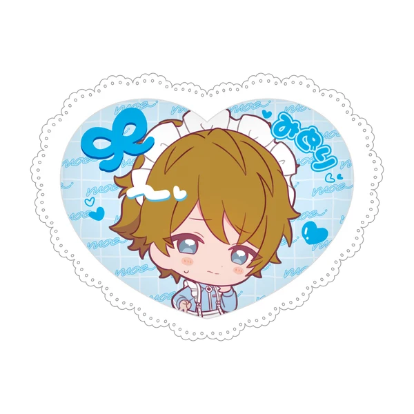 [PREORDER] Ensemble Stars Moe x 2 Cultural Festival Fluffy Cushion Badges
