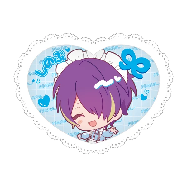 [PREORDER] Ensemble Stars Moe x 2 Cultural Festival Fluffy Cushion Badges