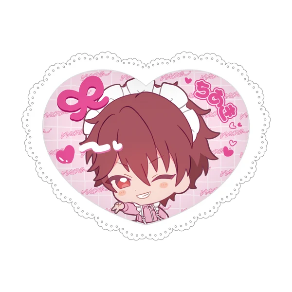 [PREORDER] Ensemble Stars Moe x 2 Cultural Festival Fluffy Cushion Badges