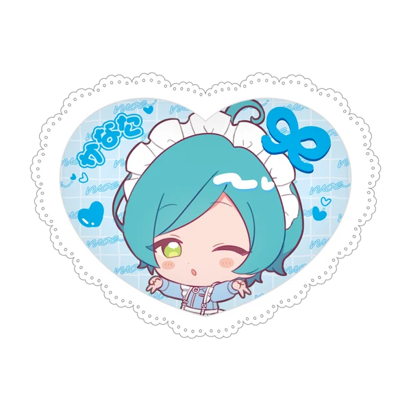 [PREORDER] Ensemble Stars Moe x 2 Cultural Festival Fluffy Cushion Badges