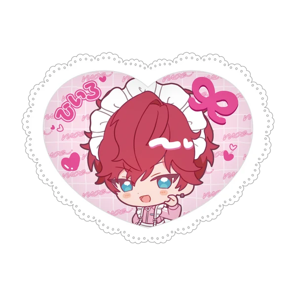 [PREORDER] Ensemble Stars Moe x 2 Cultural Festival Fluffy Cushion Badges