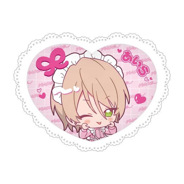 [PREORDER] Ensemble Stars Moe x 2 Cultural Festival Fluffy Cushion Badges